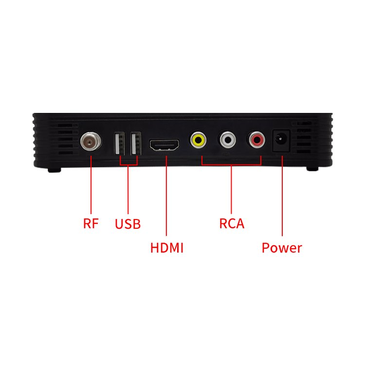 China Professional Hot Selling software Hardware Customization MPEG 4 H.264 HEVC H.265 HD dvb-c Cable tv digital tv set-top box