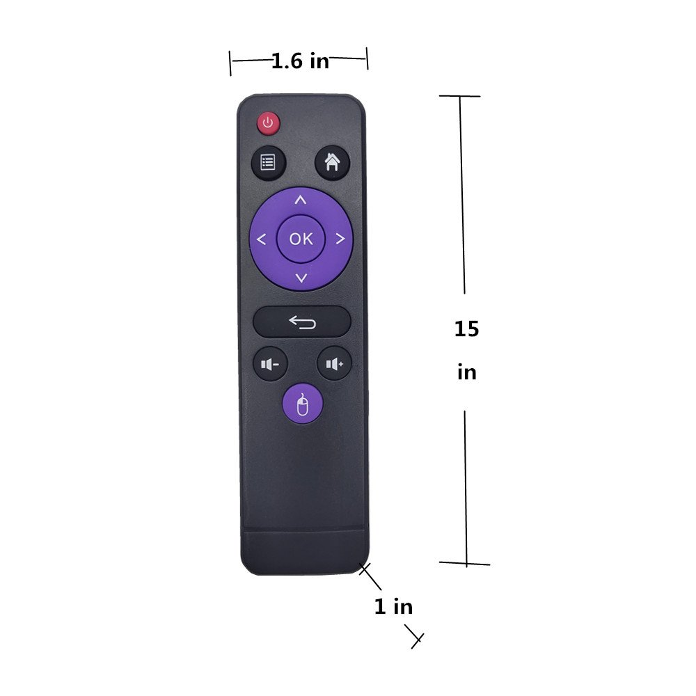 Wholesale Universal Remote Replacement H96 Android TV BOX Remote Control Smart TV Stick