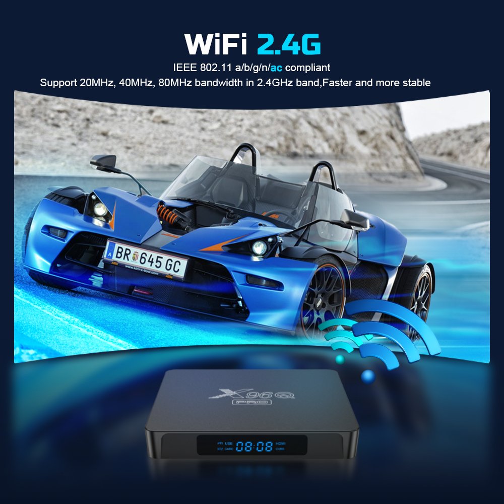 X96Q Pro Stable 4K Livego Android TV Box Smart TV free sample Datoo Live TV Smarter player life