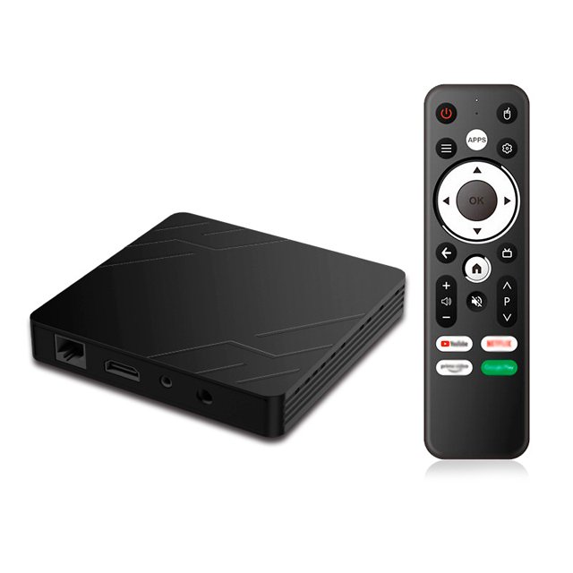 High definition TV set-top box cross-border Android 9.0 Jingchen S905 network player 2.4G+5G dual WiFi TV set-top box