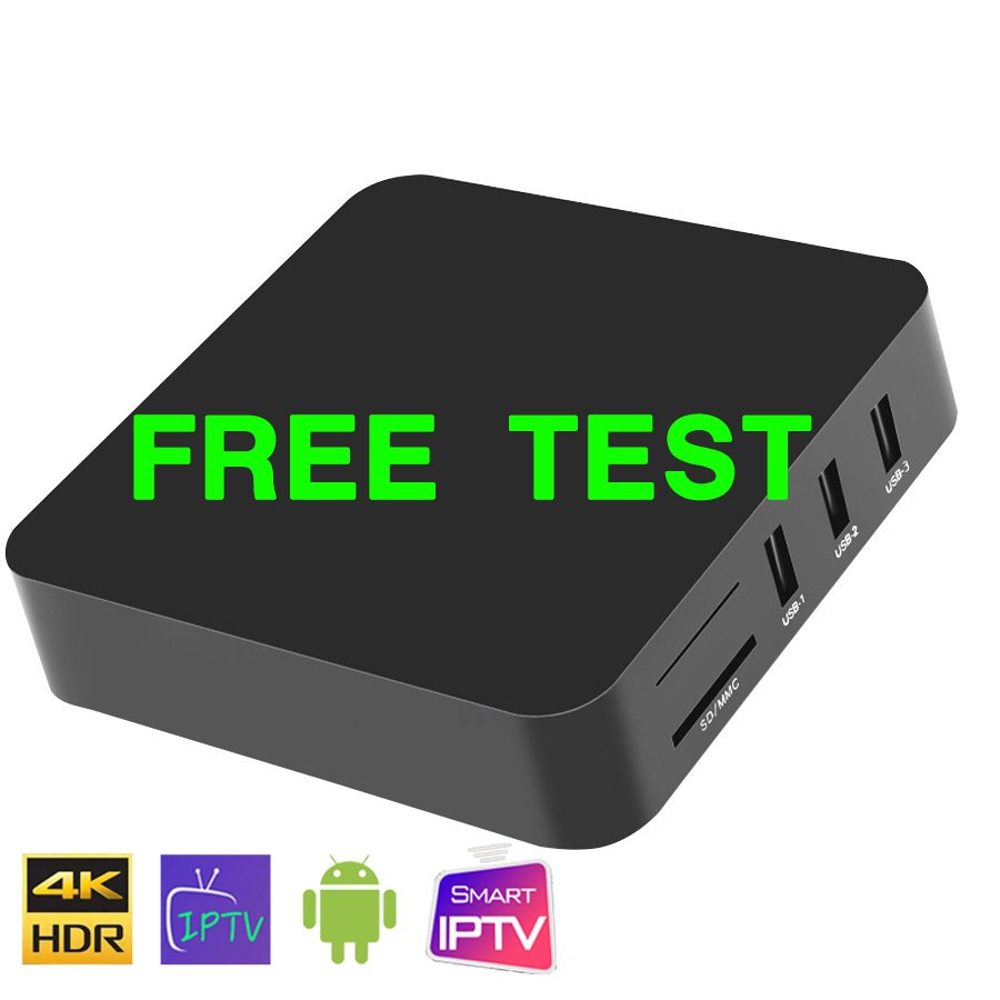 24H Shipment Global Android Smart TV Box 2024 Best 4K IP*TV Xnxx streaming Internet set-top box For USA UK CA DE Free Test