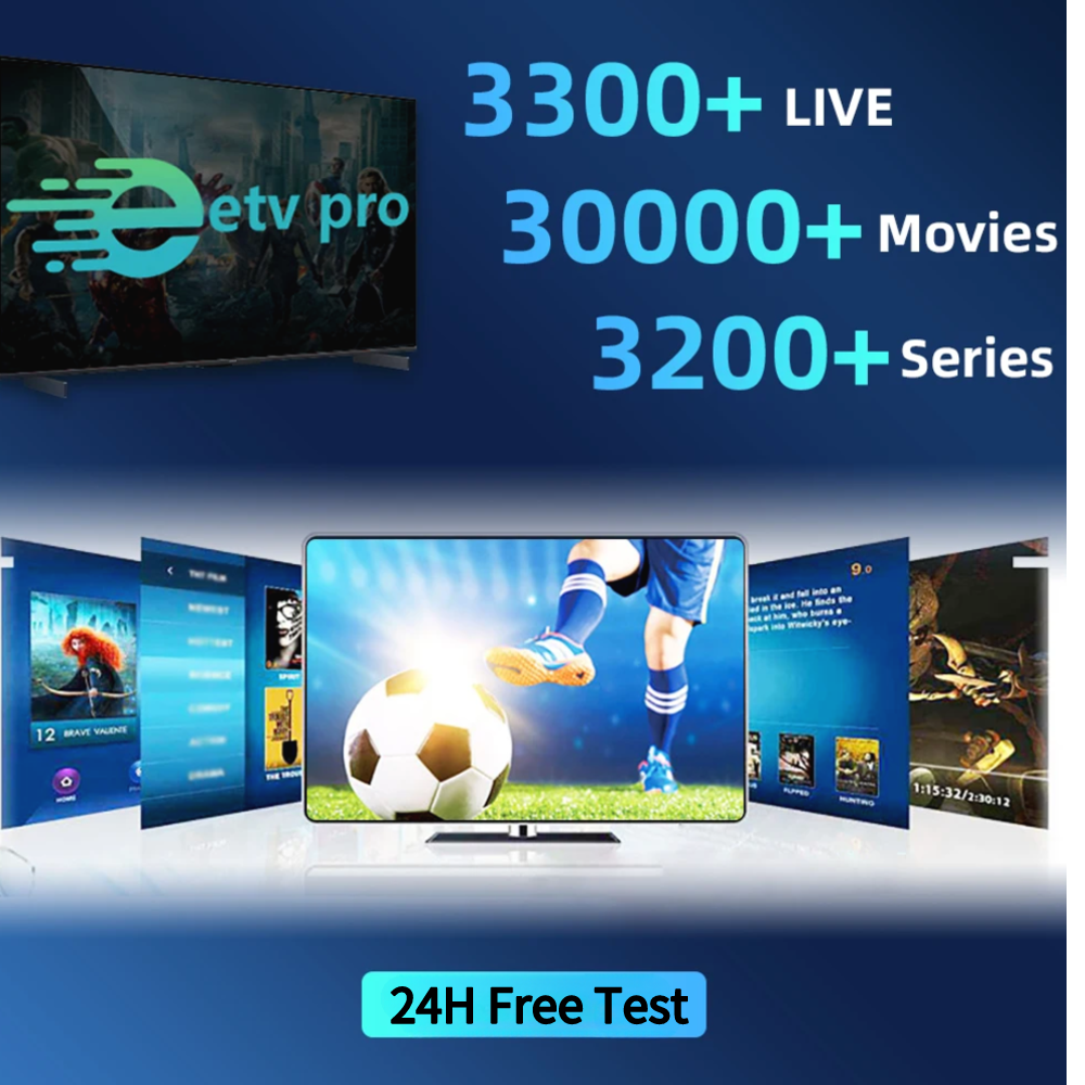 24H Shipment Global Android Smart TV Box 2024 Best 4K IP*TV Xnxx streaming Internet set-top box For USA UK CA DE Free Test
