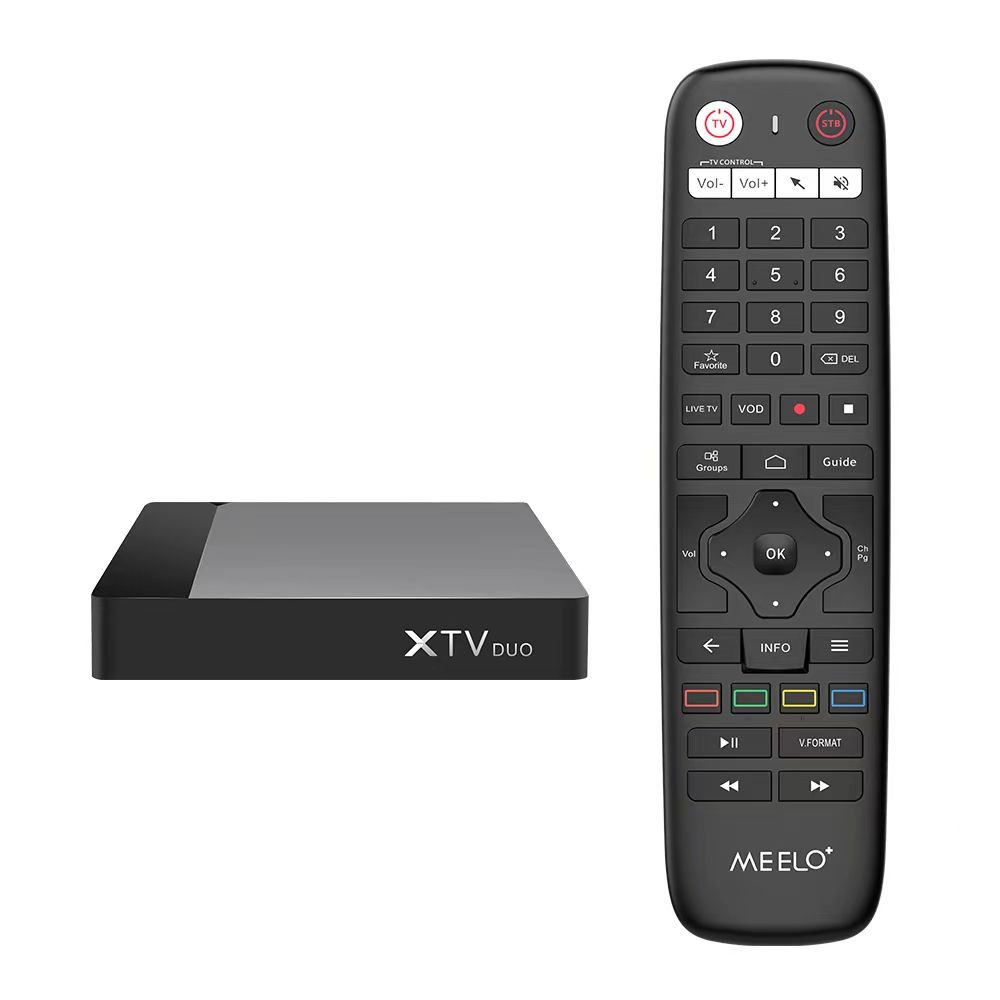 XTV DUO Android11.0 TV Box Amlogic S905W2 Media Decoder Stalker Player