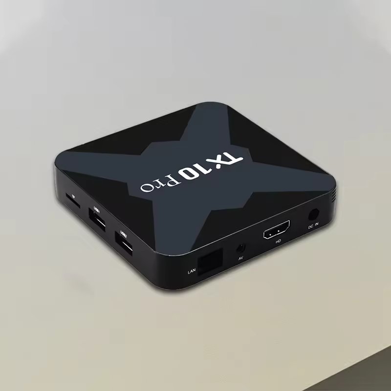 Custom android Tv BOX Android 13 8GB 128GB Media Player TX10 pro Smart TV Box Quad Core 5G WIFI 4K Set-Top Box