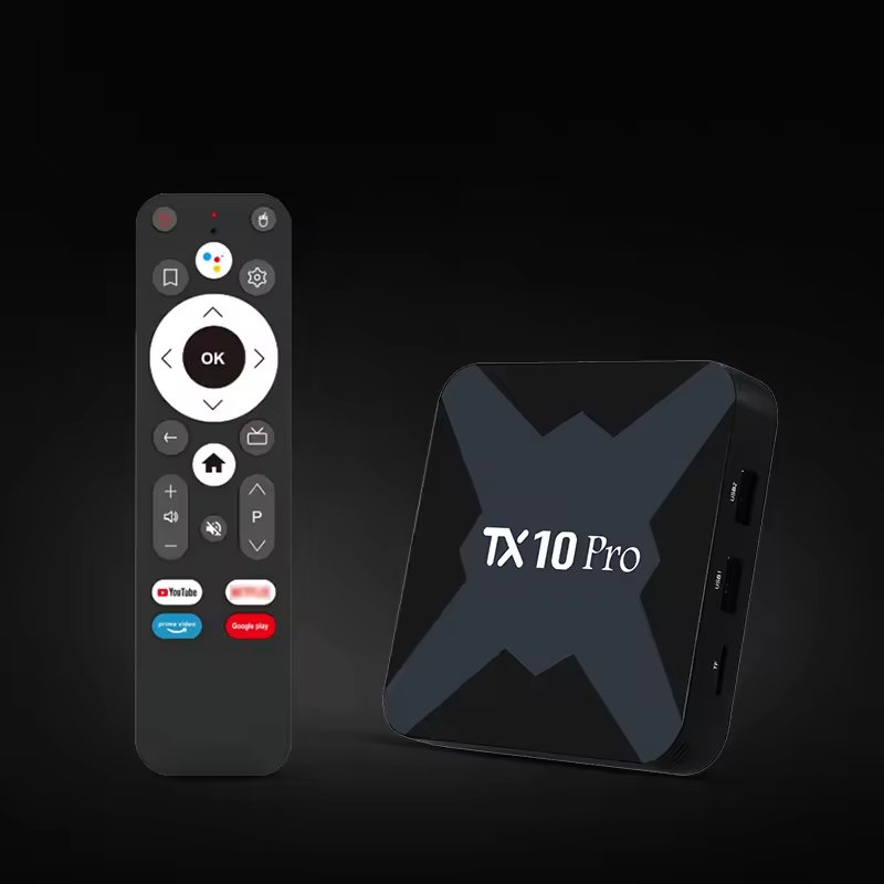 Custom android Tv BOX Android 13 8GB 128GB Media Player TX10 pro Smart TV Box Quad Core 5G WIFI 4K Set-Top Box