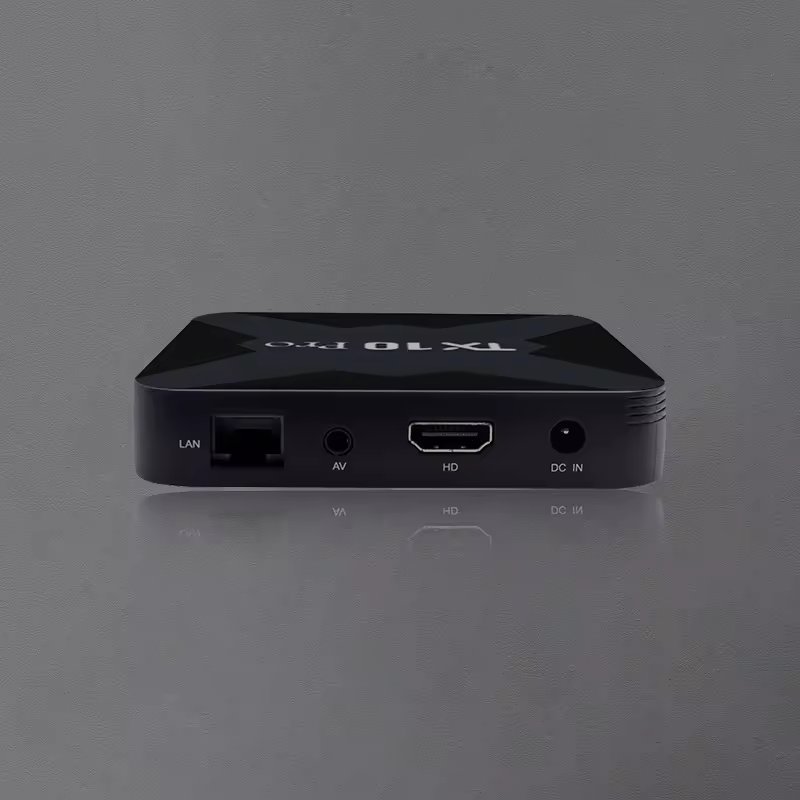 Custom android Tv BOX Android 13 8GB 128GB Media Player TX10 pro Smart TV Box Quad Core 5G WIFI 4K Set-Top Box