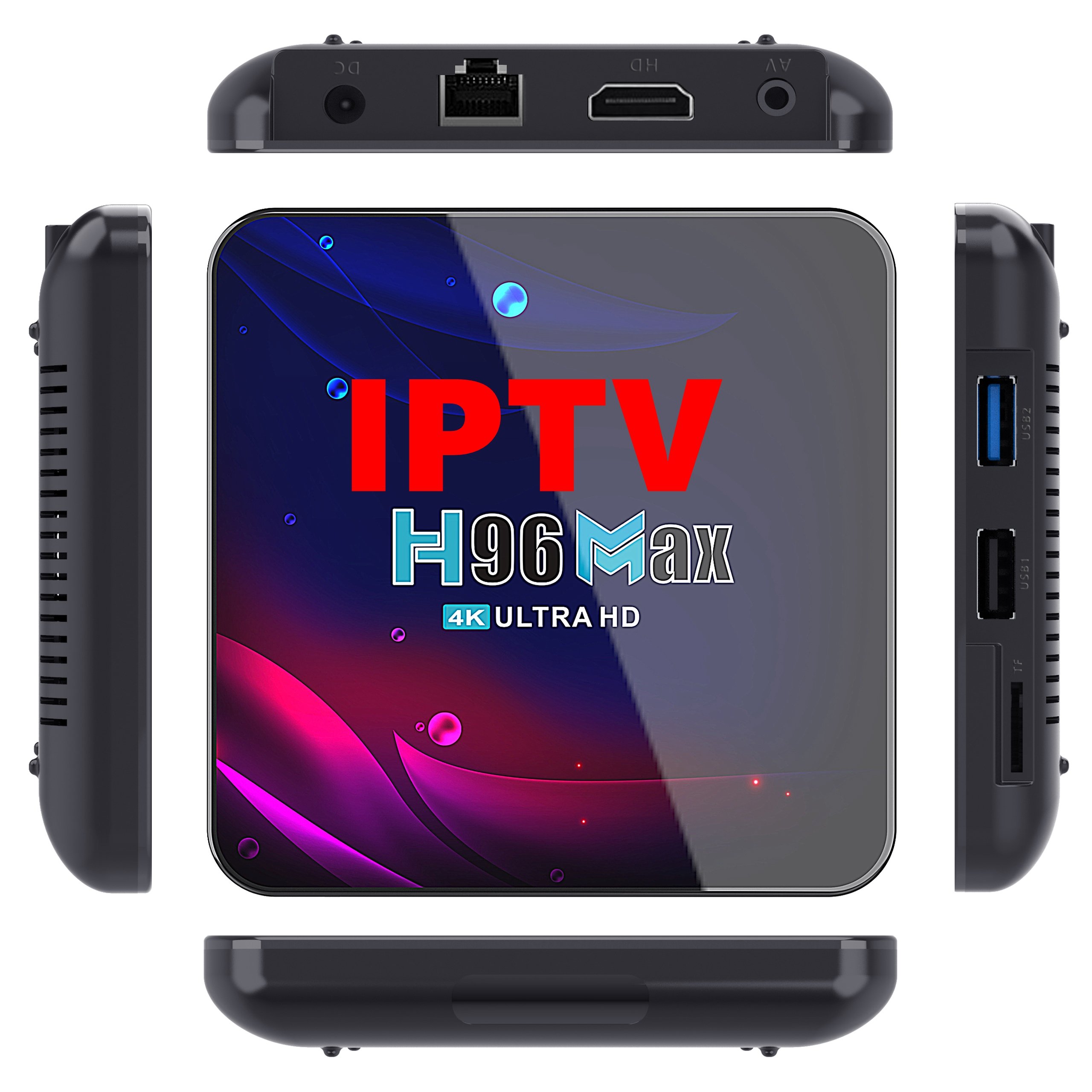 Best 8K Smart set-top box iptv Android xxx 4k Adult Strong user reseller CPU smarters pro 4KStrong 12GB RAM