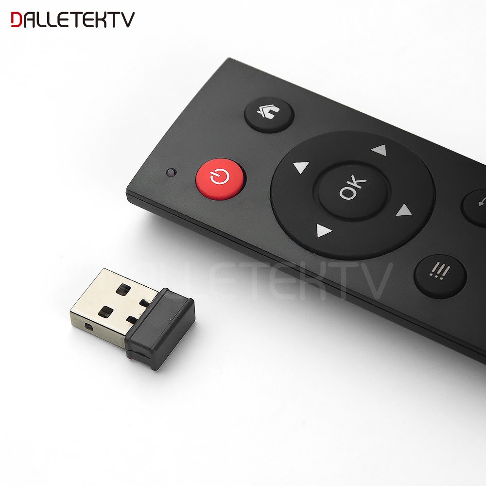 New Voice Magic 2.4G wireless 12 Key PSTV television Remote Control for leadcool smart Android tv box