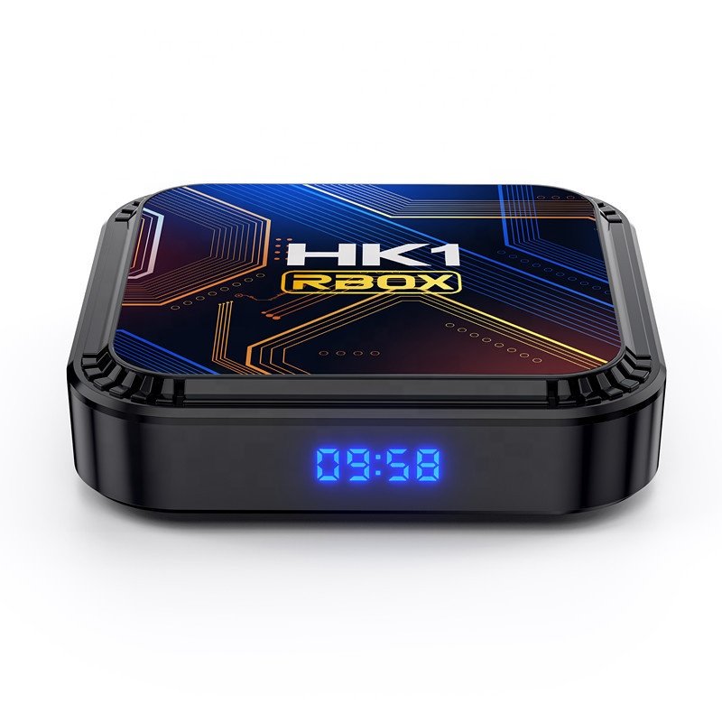 Excel Digital 2023 android tv box HK1 RBOX K8S RK3528 set top box BT5.0 2.4G/5.8G wifi hk1 box OS 13.0 Cheapest Media Player