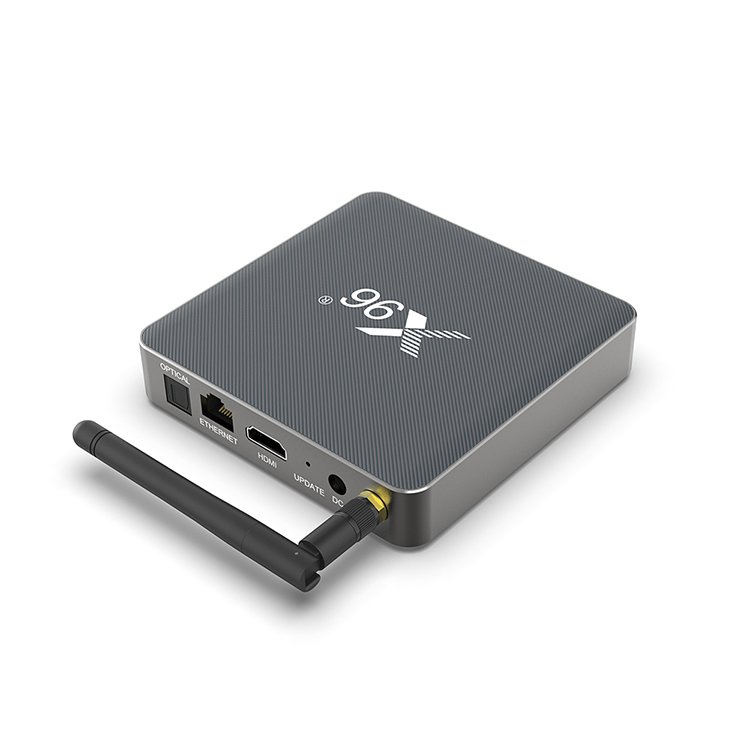 X96 X6 RK3566 Android 11 Smart TV Box 4GB 32GB 8K Set Top Box with 2.4G and 5G Wifi