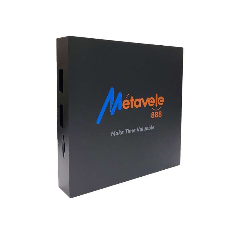 SYTA TV Decoder Metavele 888 H313 Android TV Box 4K Set Top Box with 2.4G/5G Dual WiFi Smart Tv Box