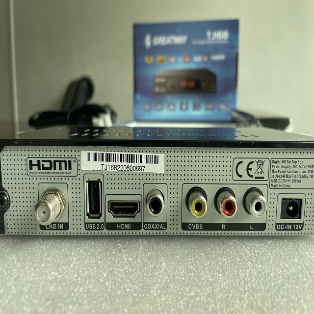 Full HD 1080P TV Receiver DVBC Cable Set Top Box Cheap STB DVB C Receiver HD/SD TV Set-Top BOX HD Digital Satellite TV Receiver