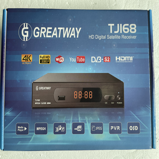 Full HD 1080P TV Receiver DVBC Cable Set Top Box Cheap STB DVB C Receiver HD/SD TV Set-Top BOX HD Digital Satellite TV Receiver