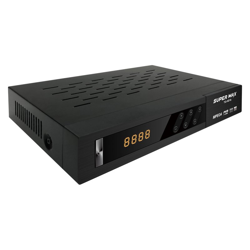 SUPER MAX TG HD16 High Definition Digital Terrestrial Decoder TV Receiver Set Top Box