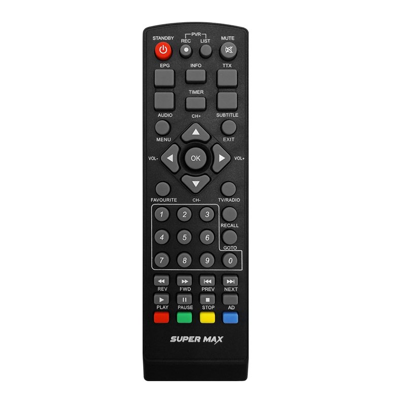 SUPER MAX TG HD16 High Definition Digital Terrestrial Decoder TV Receiver Set Top Box