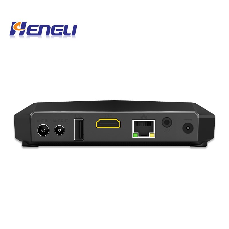 4K Smart Quad Core Android Tv Box STB Digital Fta Dvb T2 Receiver set-top box