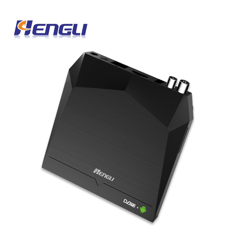 4K Smart Quad Core Android Tv Box STB Digital Fta Dvb T2 Receiver set-top box