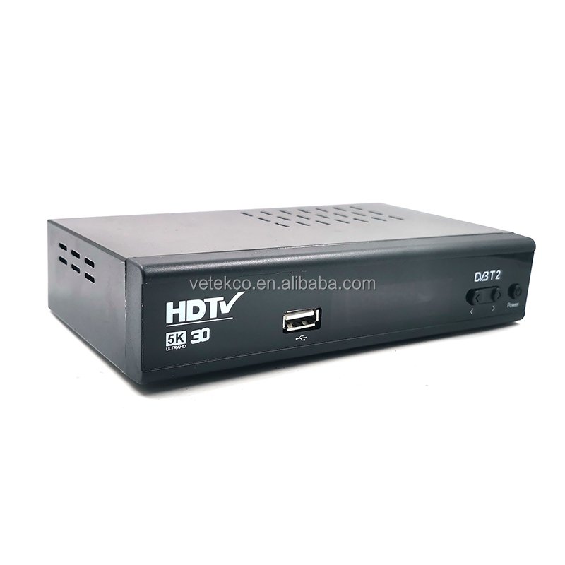 TV box digital tv set box DVB t2 receiver set top box dvb t2