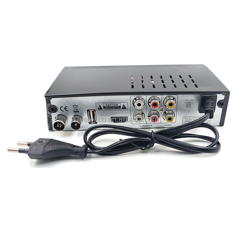 TV box digital tv set box DVB t2 receiver set top box dvb t2