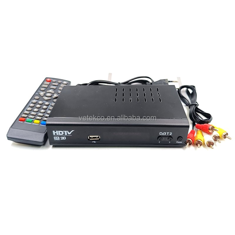 TV box digital tv set box DVB t2 receiver set top box dvb t2