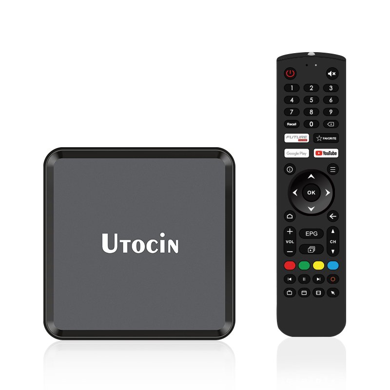 Utocin IPTV Box Future TV Android11 With Diamond free test Smart 4K tv box 2GB 16GB ROM Dual Wifi Set Top Box for Netherlands UK