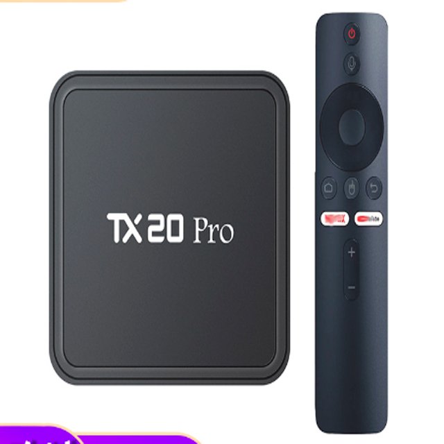 TX20 Pro set-top box H313 high-definition Bluetooth dual 5G WiFi Android 15ATV system TV box tvboX high-definition TV