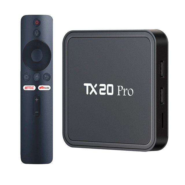 TX20 Pro set-top box H313 high-definition Bluetooth dual 5G WiFi Android 15ATV system TV box tvboX high-definition TV