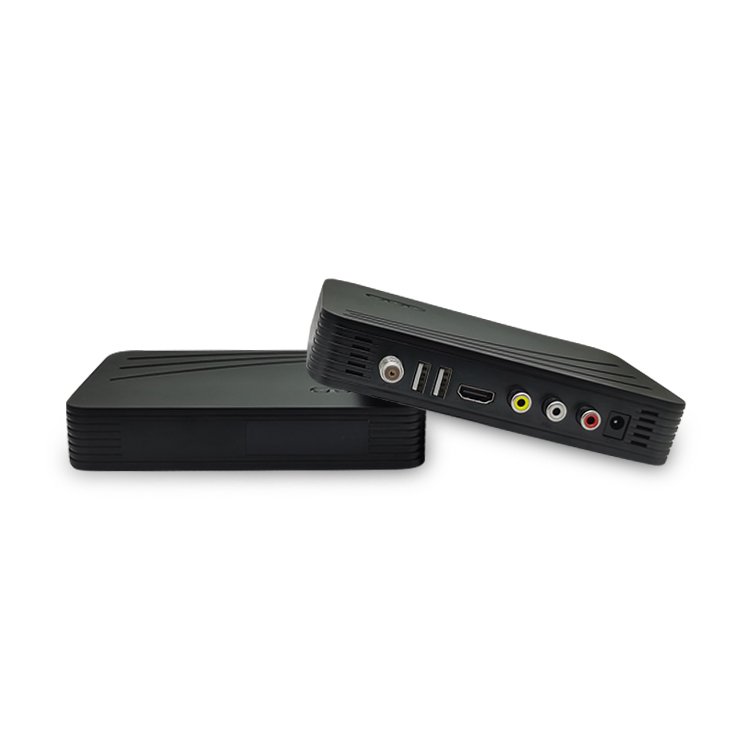 Shenzhen factory STB Set top box HD DVB C BOX MPEG-4 Ecos with Nationalchip design setup box tv