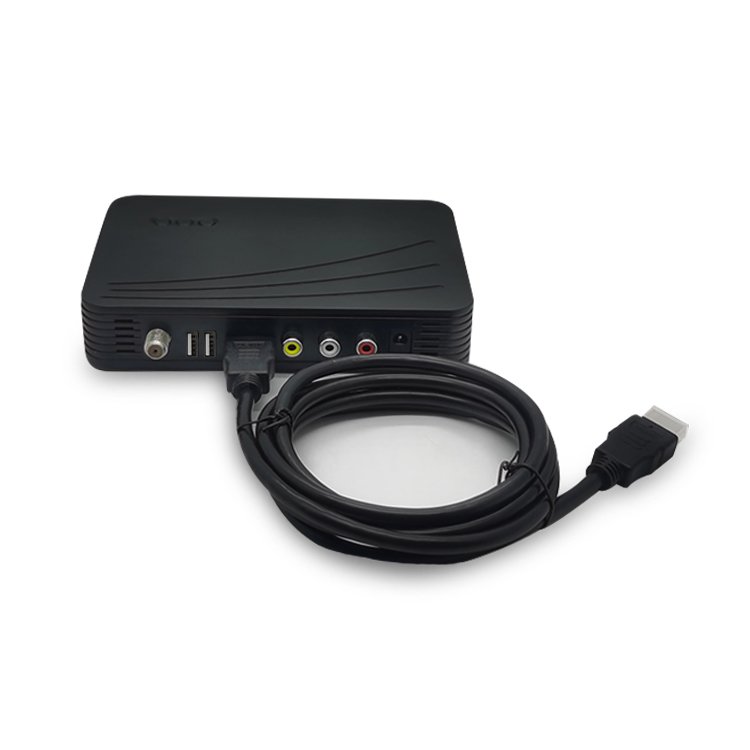 Shenzhen factory STB Set top box HD DVB C BOX MPEG-4 Ecos with Nationalchip design setup box tv