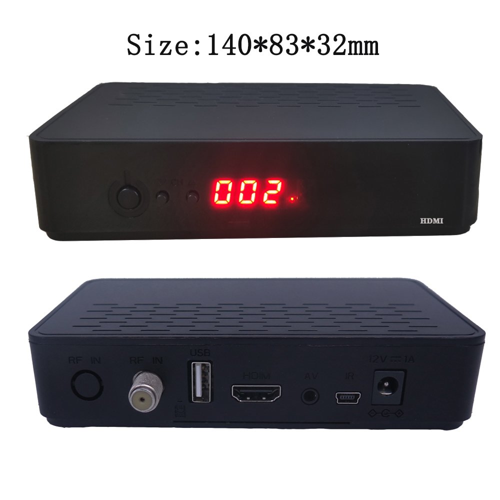 FULL HD DVB-S2 set-top box HEVC FTA Satellite TV Receiver Decoder dvb s2 tv box ,SMALL TV BOX