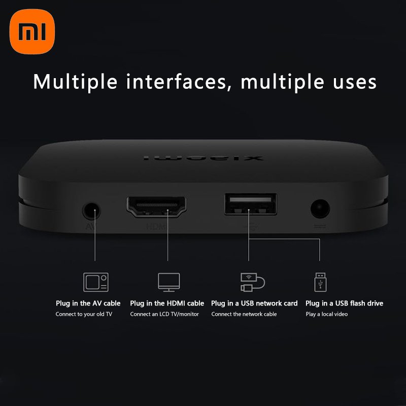 Xiaomi TV Set Box Adult Channels Smart TV Box 4C Xiaomi Mi TV Box