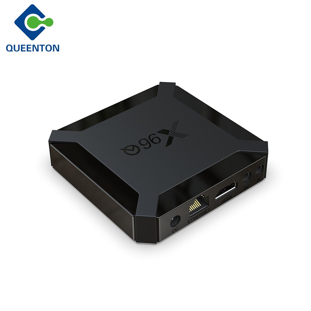 New Arrival Smart TV Box IPTV 4K X96Q Set Top Box Android 10.0 X96Q STB H313