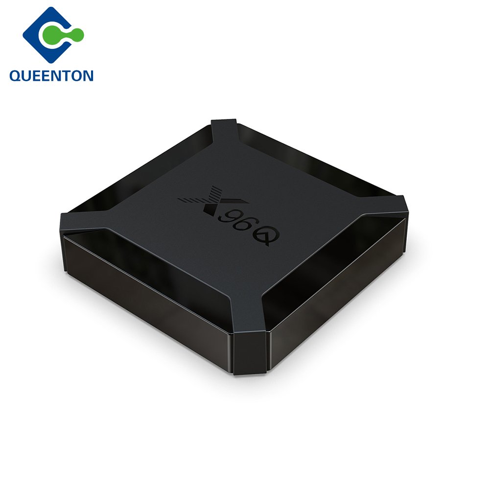 New Arrival Smart TV Box IPTV 4K X96Q Set Top Box Android 10.0 X96Q STB H313