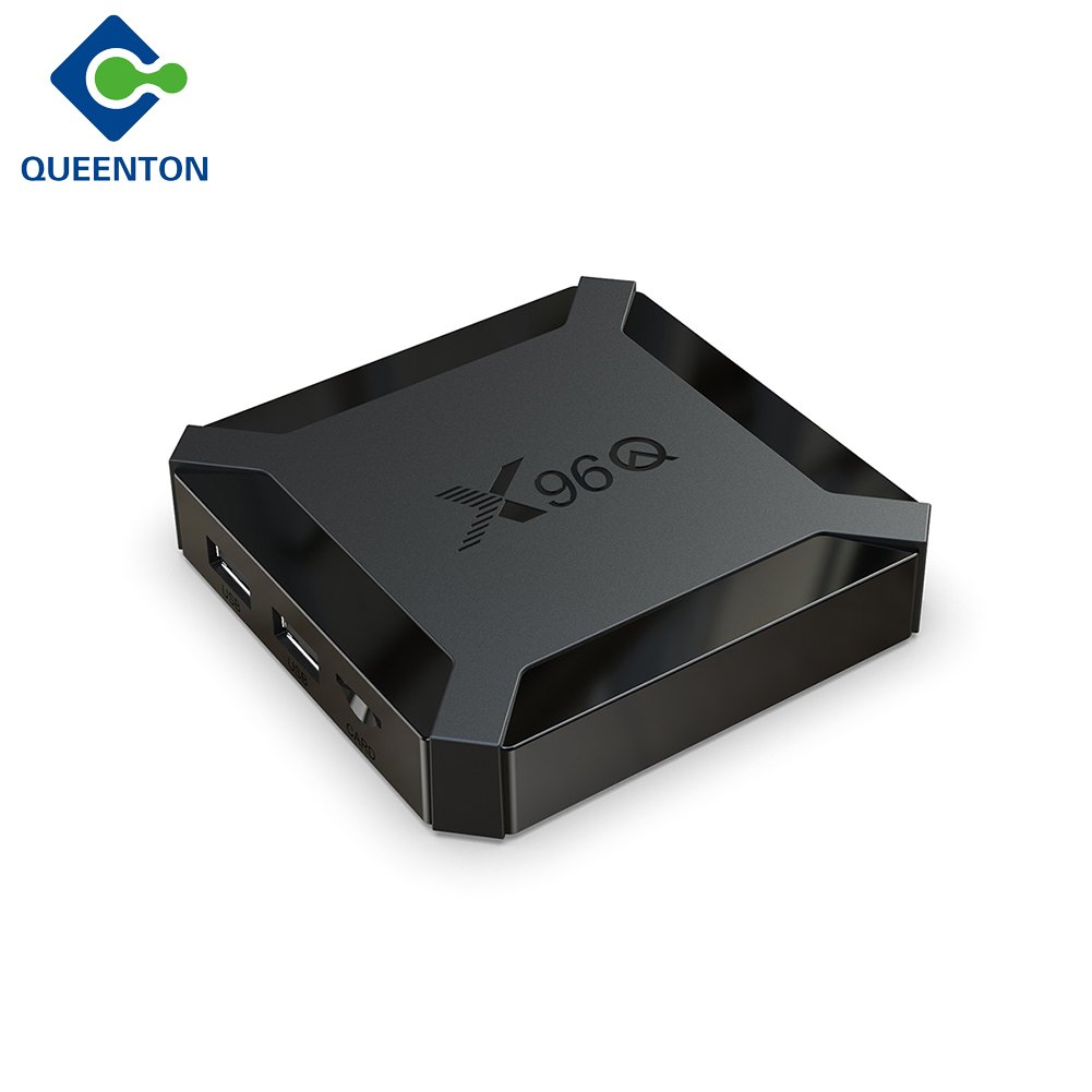 New Arrival Smart TV Box IPTV 4K X96Q Set Top Box Android 10.0 X96Q STB H313
