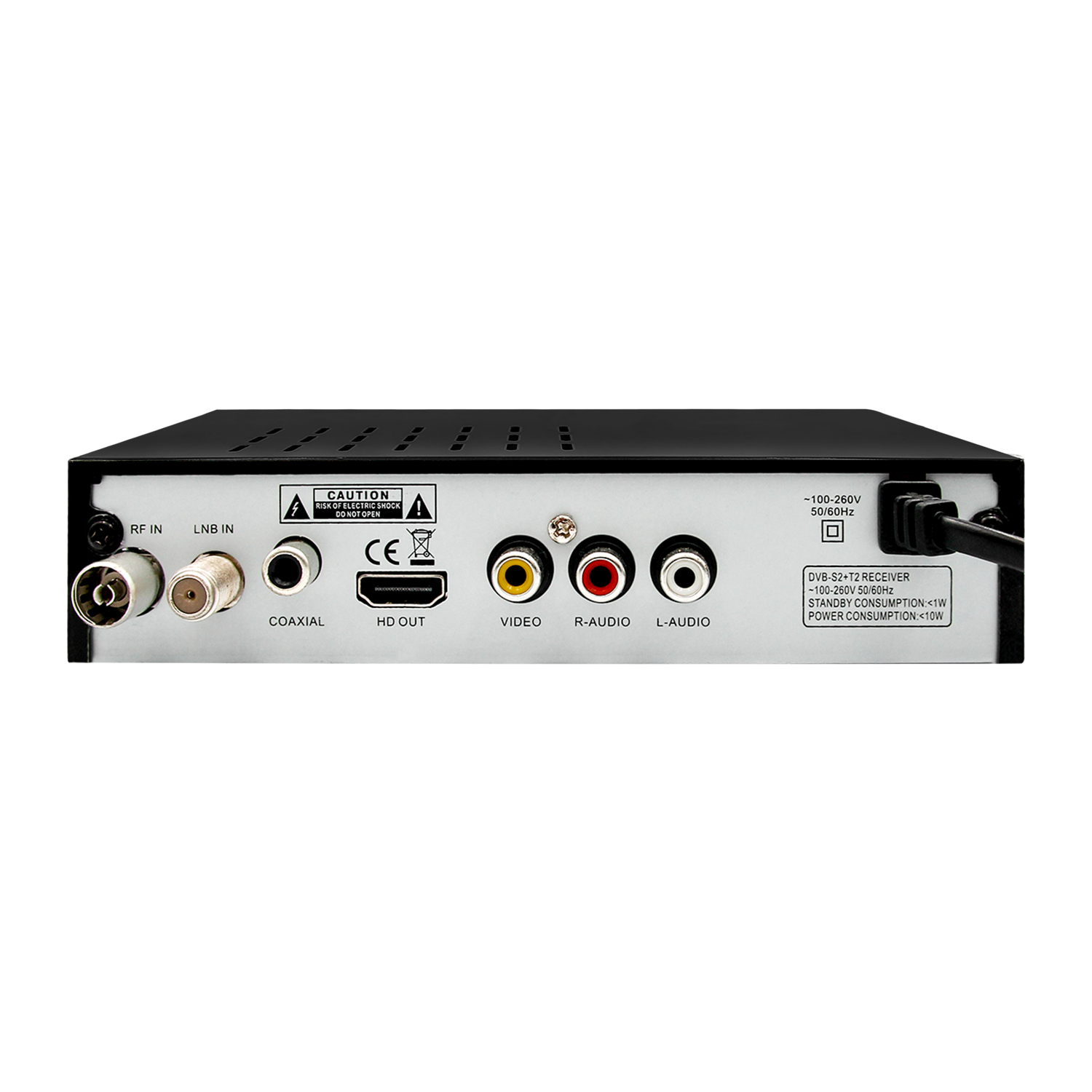 Combo Dvb-T2/S2 Set Top Box DVB-T2 Receiver FTA Smart TV Receiver LCN Support T2 S2 set-top box