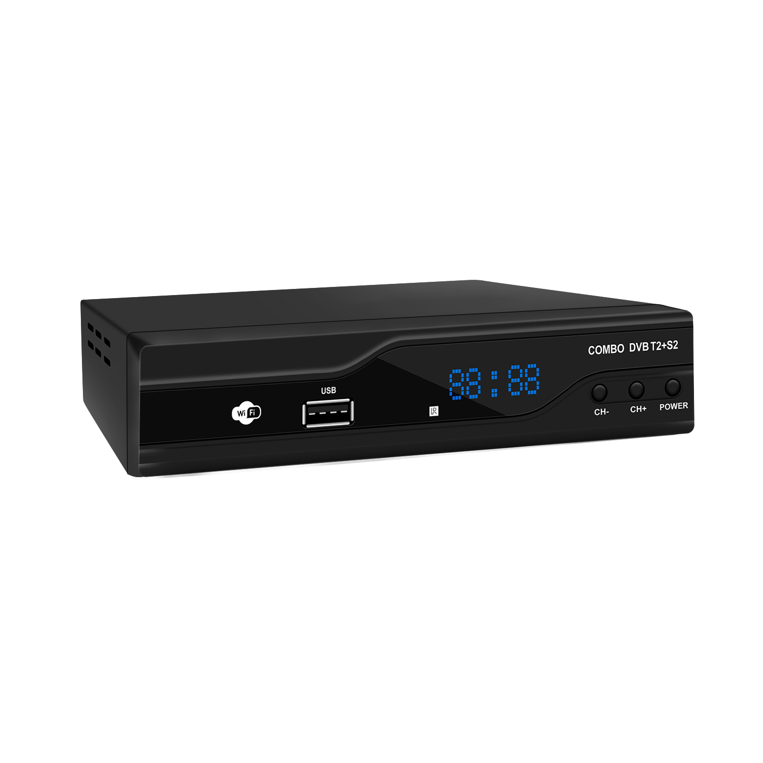 Combo Dvb-T2/S2 Set Top Box DVB-T2 Receiver FTA Smart TV Receiver LCN Support T2 S2 set-top box