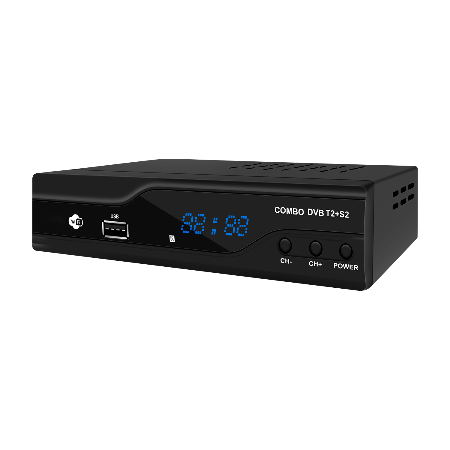 Combo Dvb-T2/S2 Set Top Box DVB-T2 Receiver FTA Smart TV Receiver LCN Support T2 S2 set-top box