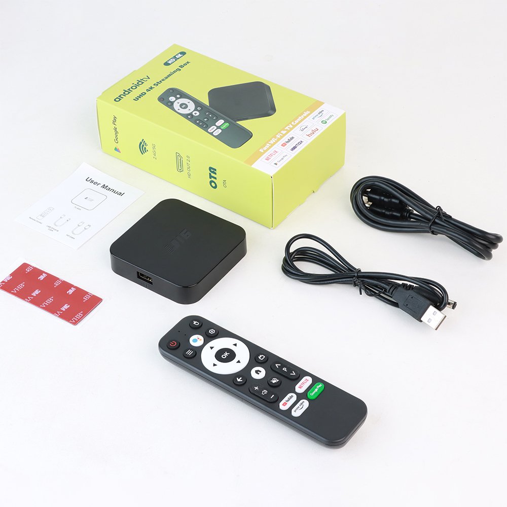 Set-top boxes 2GB 16GB 4GB 128GB Smart Tv Box Android 10 4K OTT Android TV Box with dual WiFi 2.4G 5G