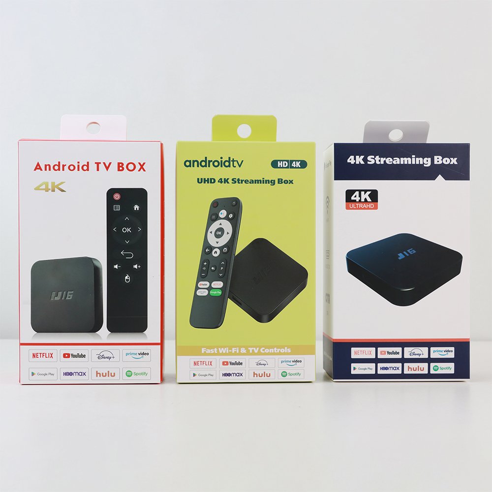 Set-top boxes 2GB 16GB 4GB 128GB Smart Tv Box Android 10 4K OTT Android TV Box with dual WiFi 2.4G 5G