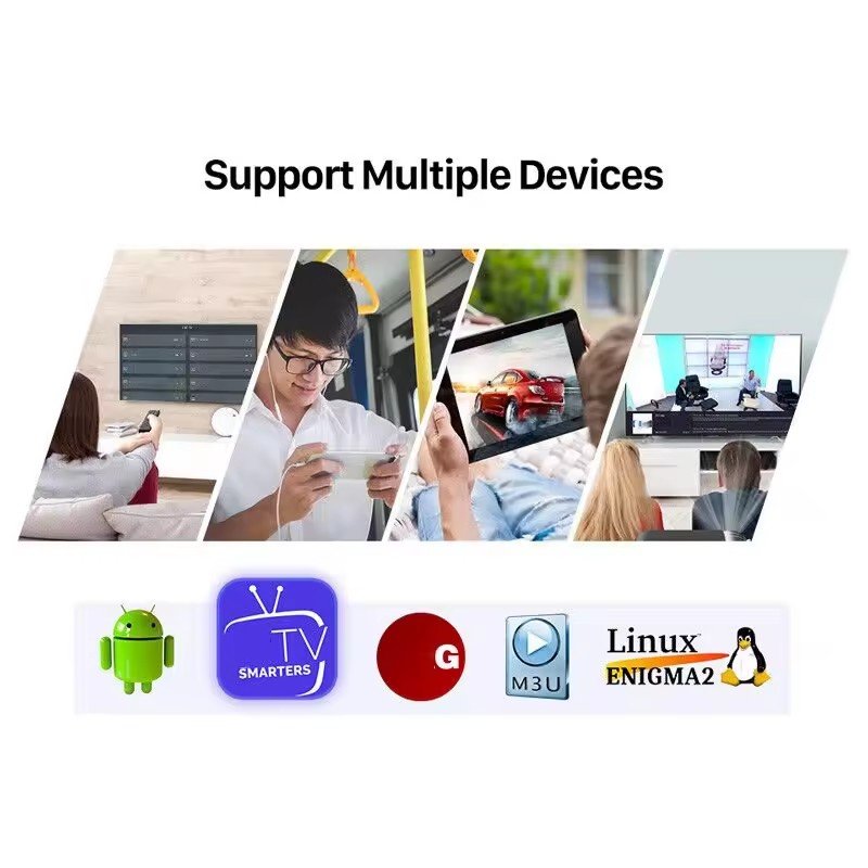 4K Lion OTT TV box Lionott Hot Sale germany albania turkey Smart tv
