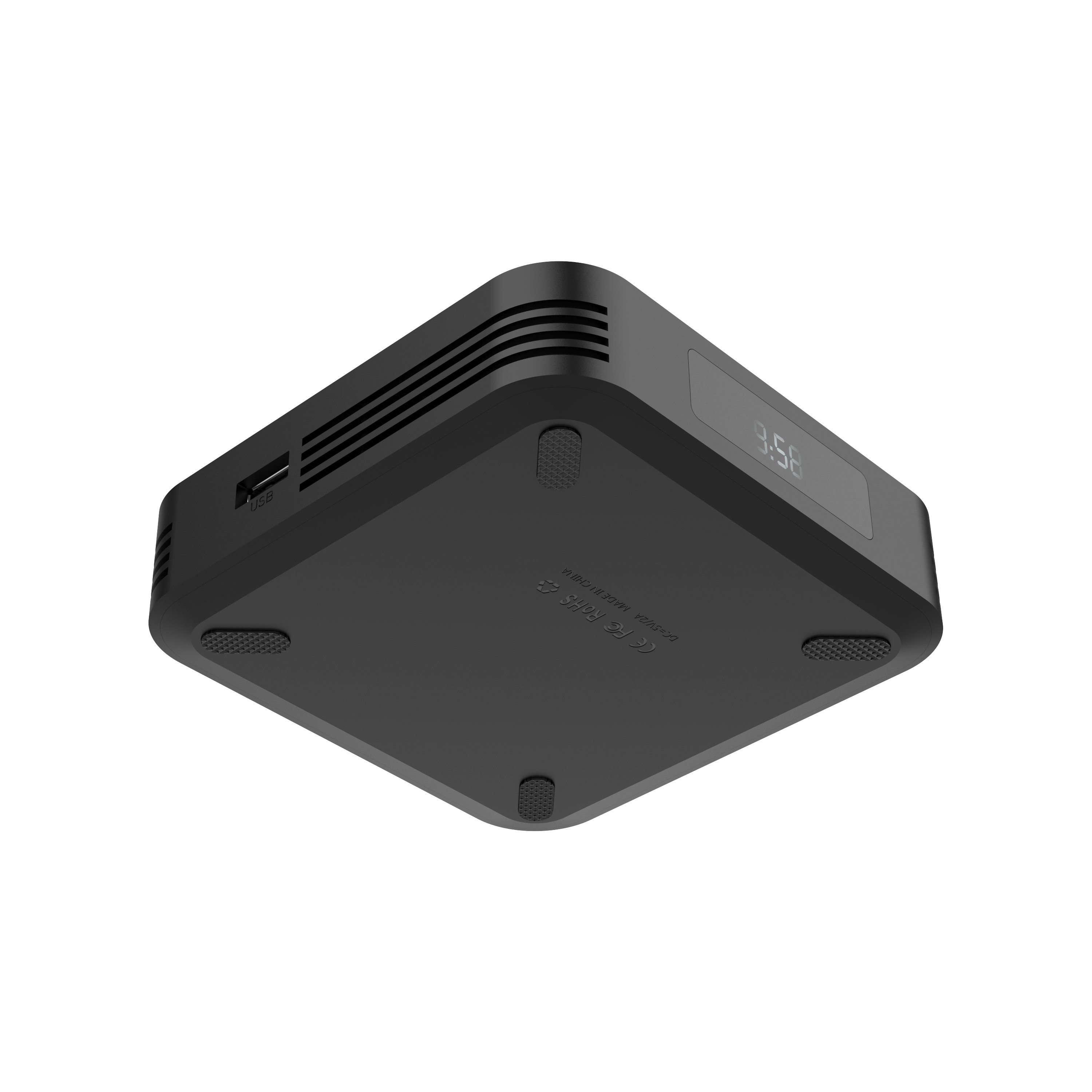 Latest 4K Android TV Box Free Channels Tanix TX3 iptv subscription Amlogic s905x3 2gb 32gb set-top box for spain