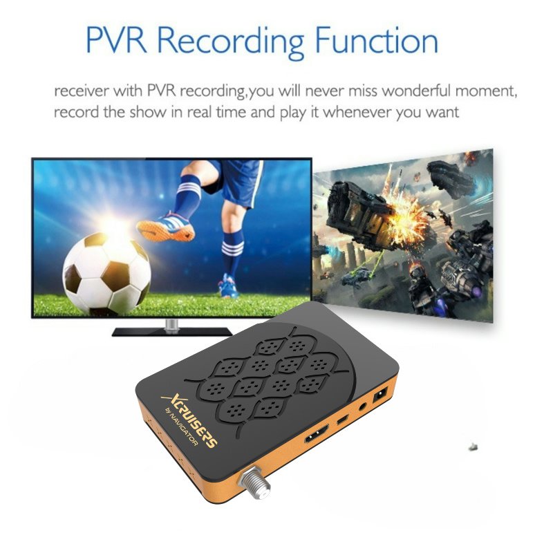 Digital LN Tuner BT Remote Control DVB-S2 FTA Decoder USB Wifi Dongle iks server Satellite TV Receiver free to air Set-top Box