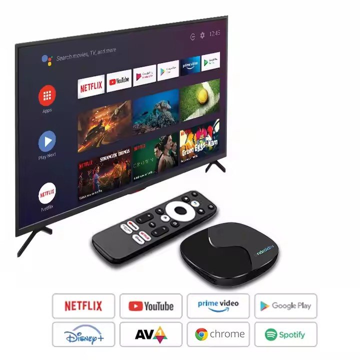 High Quality IP TV Set Top Box 12 Months Free Test Box Android IP TV Dealer Panel TV Stick 4 k Subscription