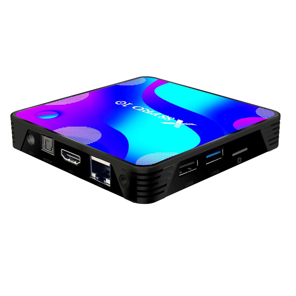 New Design 4k HDR Streaming Media Player Android11 Set Top Box with X88 PRO10 Strong Chip RK3318 Support BT4.1 TV Box WIFI5