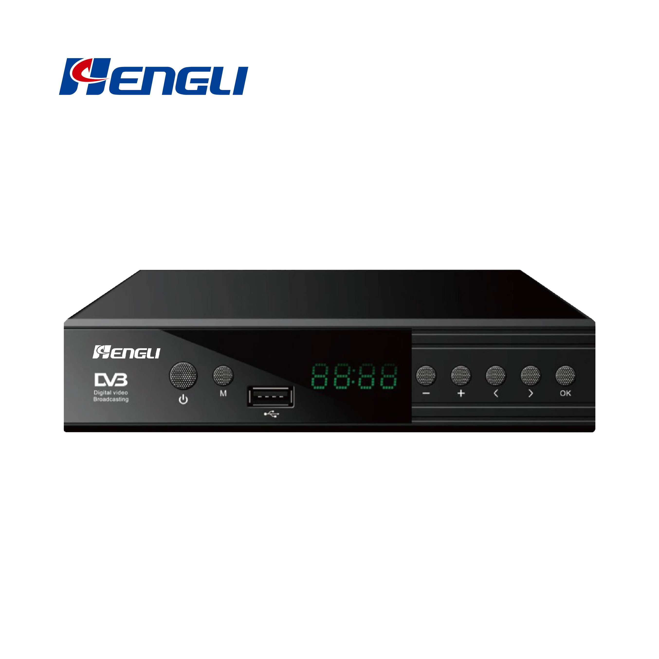 Digital DVB T2 receiver FTA set top box tv digital
