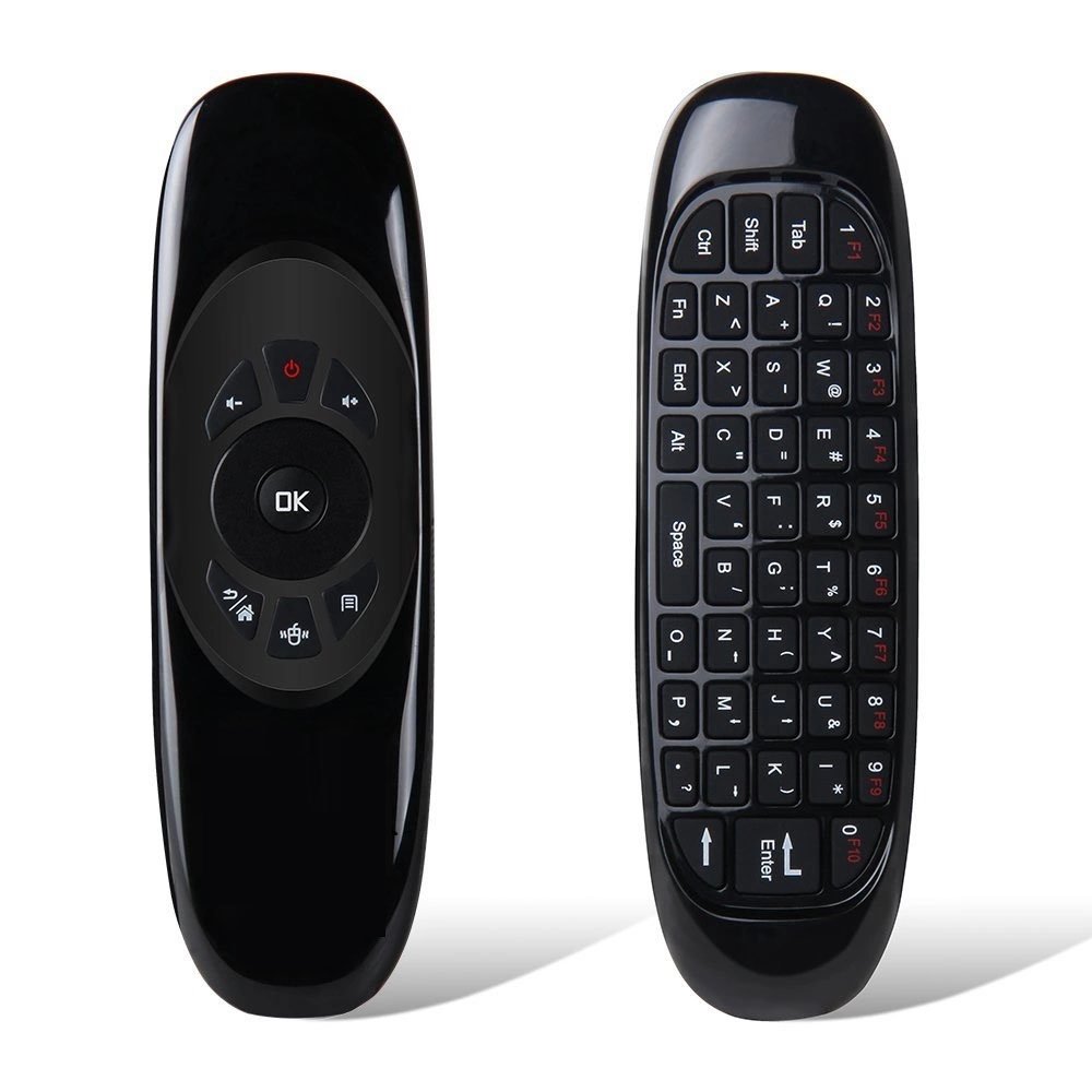 2.4Ghz C120 Fly Air Mouse Wireless remote control Mini Keyboard C120 Remote Control For Android TV Box/Computer