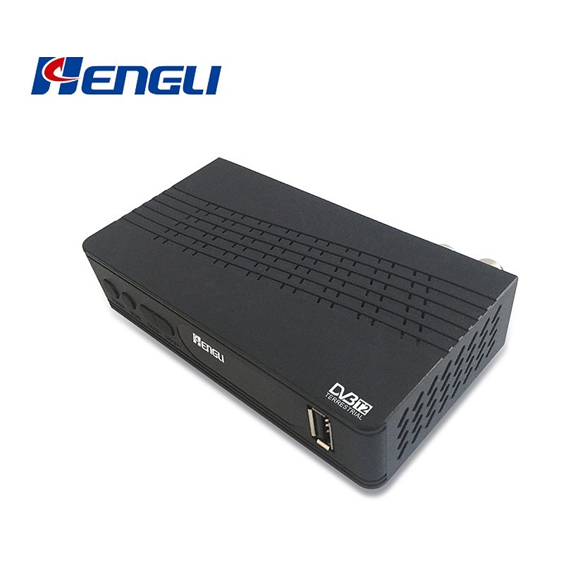 Wholesale Price DVB-T2 tv receiver T2 terrestrial digital converter box free to air with youtube DVB-T2 Set-top-box