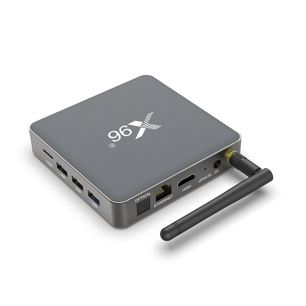 TD-X96X6 8K WIFI Smart TV Box Android 11 8GB ram 128gb RK3566 Dual Band Set-Top TV Box BT Voice Control Media Player