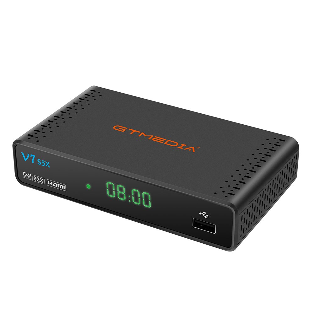 Satellite Receiver GTmedia V7S5X Digital DVB-S2X H.265 1080P Full HD Set Top Box Support Wifi USB