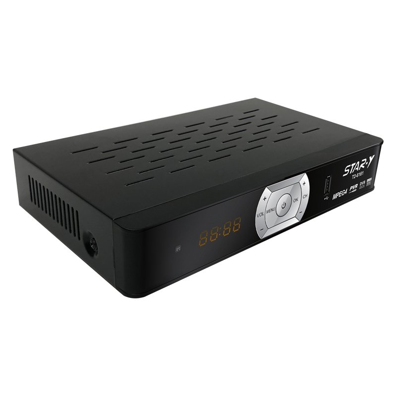 STAR-Y T2-6161 High Quality TV Decoder Digital DVB T2 Set Top Box